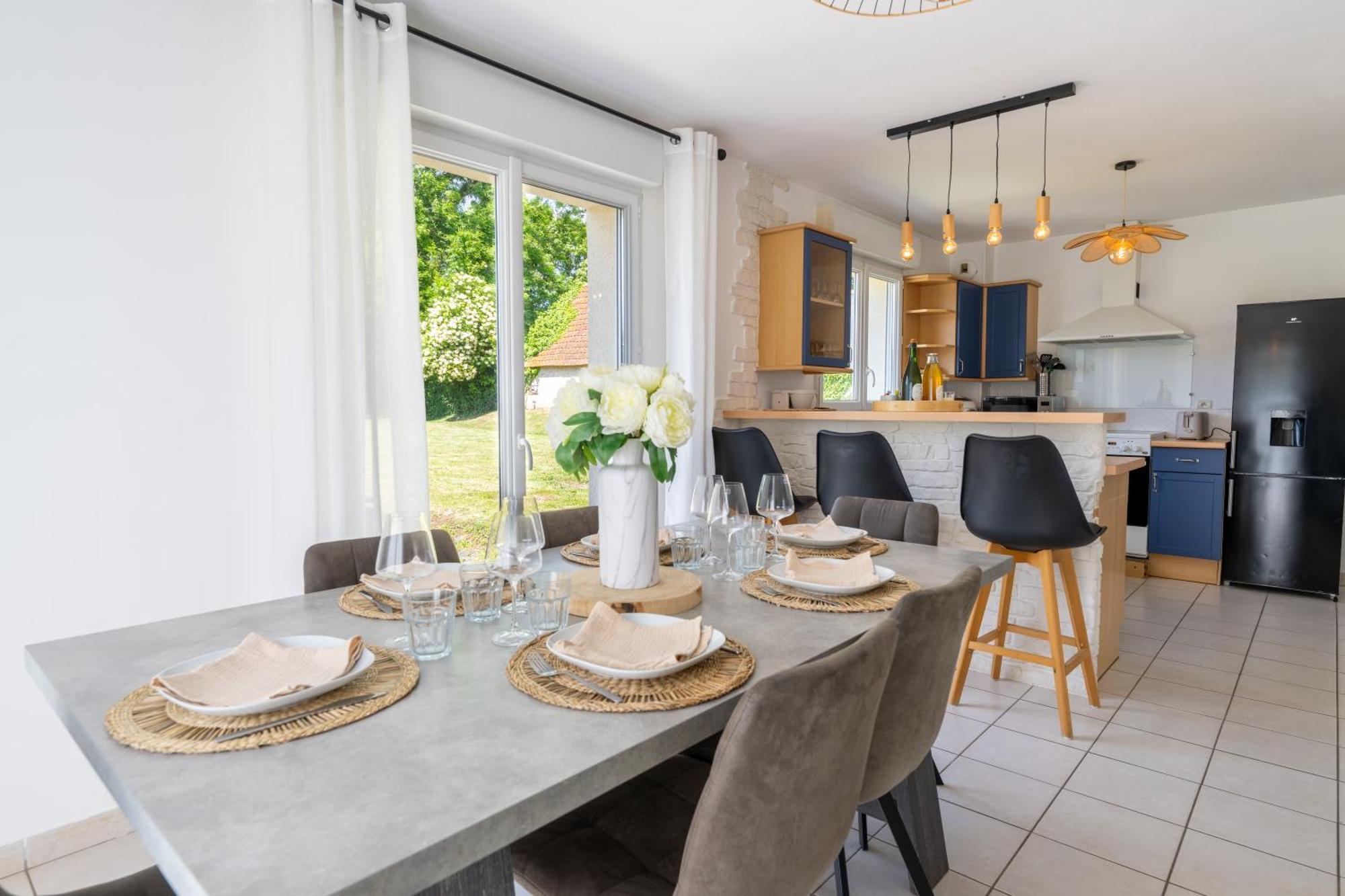 Maison De Vacances A Louer Mosles Ngoại thất bức ảnh